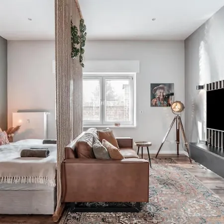 公寓 Modernes Im Erdgeschoss