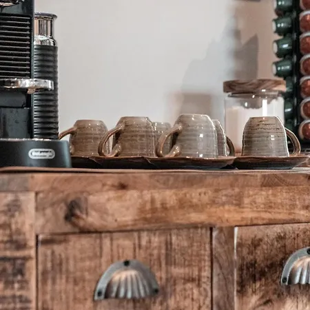 Modernes Im Erdgeschoss 公寓 贝德堡