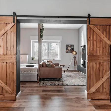 Modernes Im Erdgeschoss 贝德堡