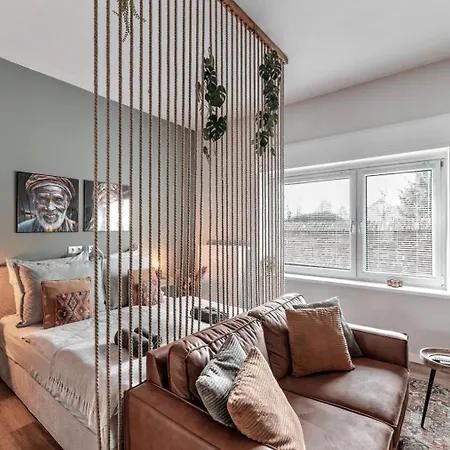 公寓 Modernes Im Erdgeschoss