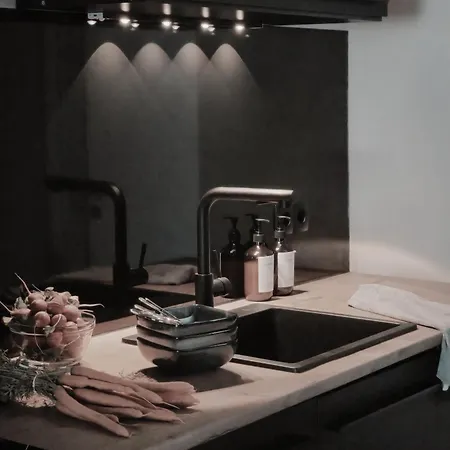 Modernes Im Erdgeschoss 公寓 贝德堡