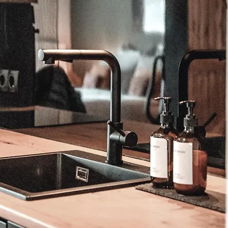 公寓 Modernes Im Erdgeschoss 贝德堡