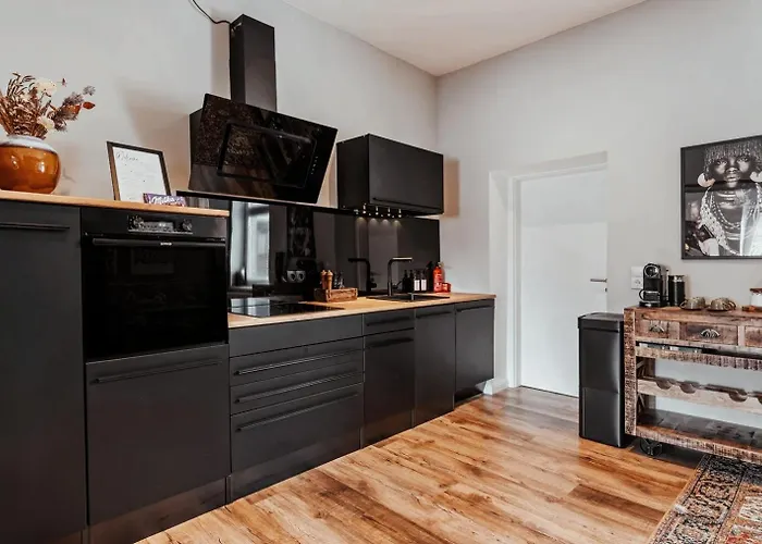 Modernes Im Erdgeschoss Lejlighed Bedburg