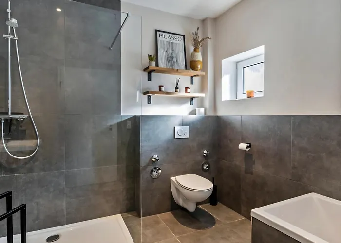 Lejlighed Modernes Im Erdgeschoss