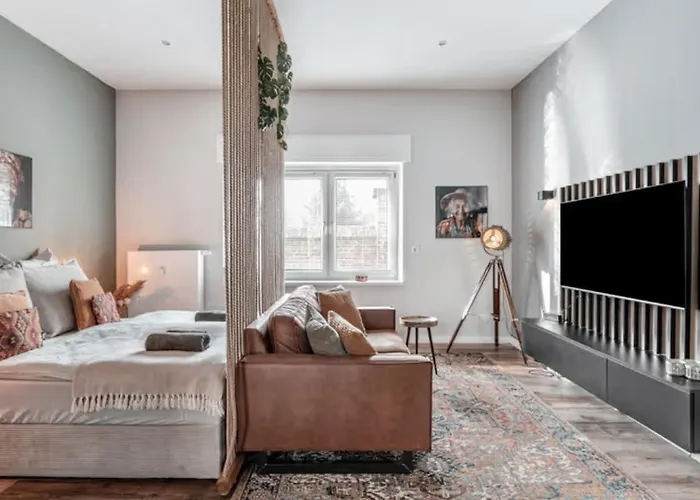 Lejlighed Modernes Im Erdgeschoss