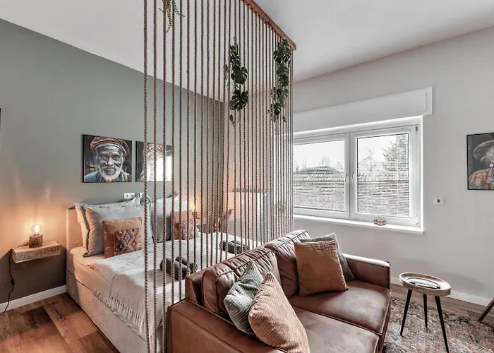 Lejlighed Modernes Im Erdgeschoss