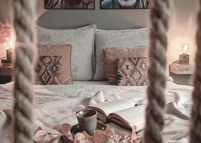 Modernes Im Erdgeschoss Lejlighed